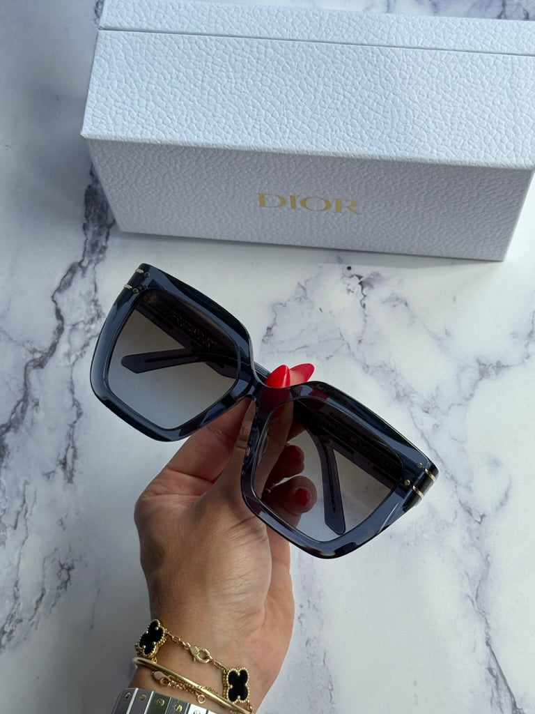 Dior DiorSignature S10F Sunglasses in Blue