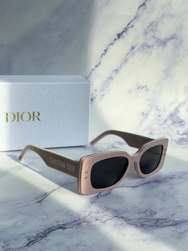 Dior Pacific S1U Sunglasses in Powder Pink