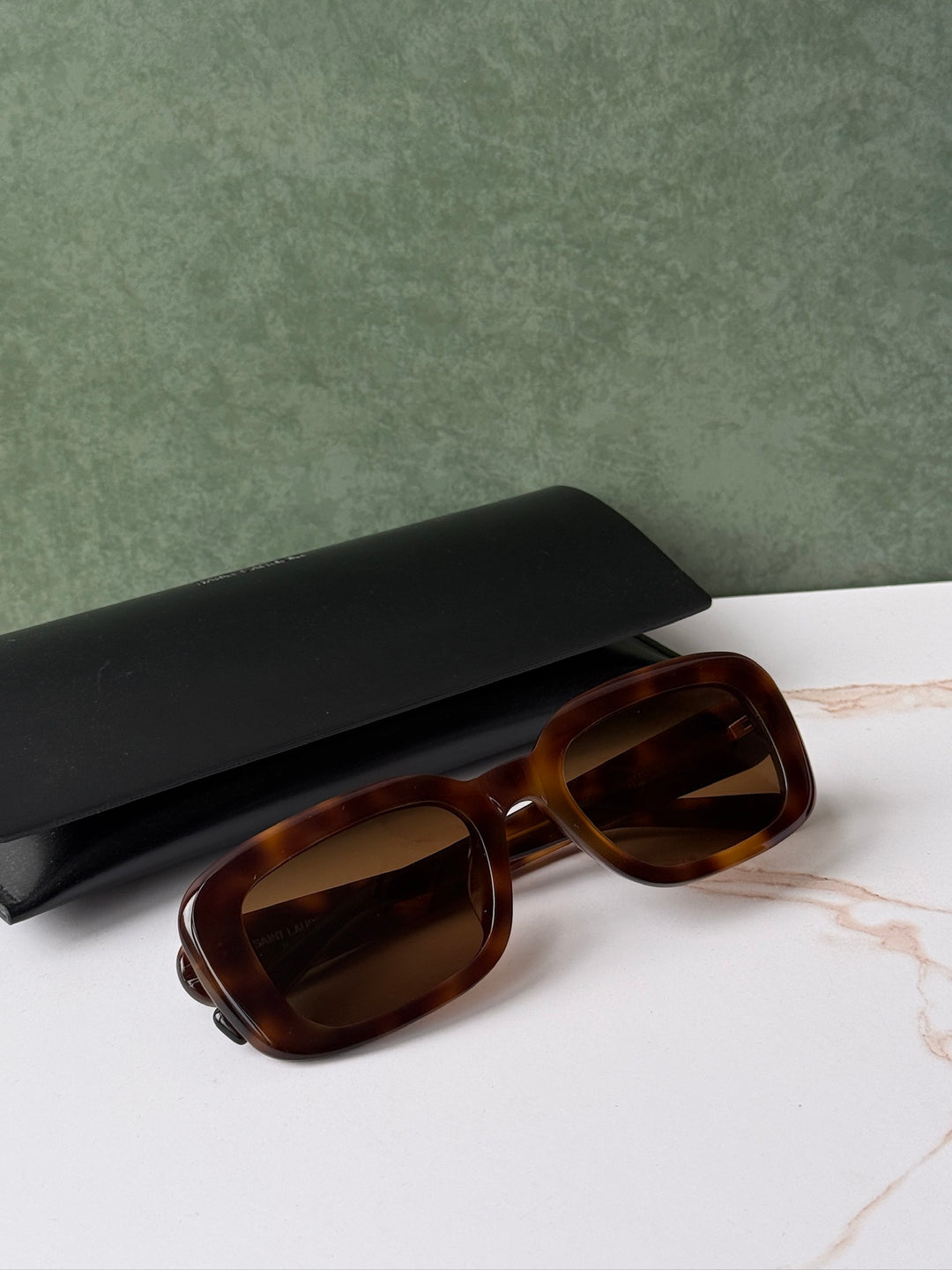 Gafas de sol Saint Laurent SL M130 en negro