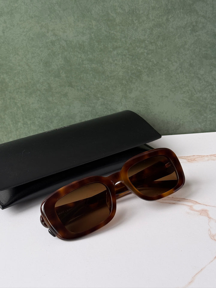Gafas de sol Saint Laurent SL M130 en negro
