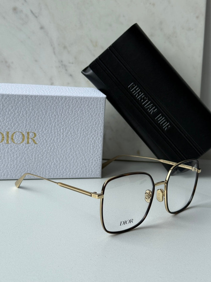 Dior GemDiorO SU Frames in Gold Brown