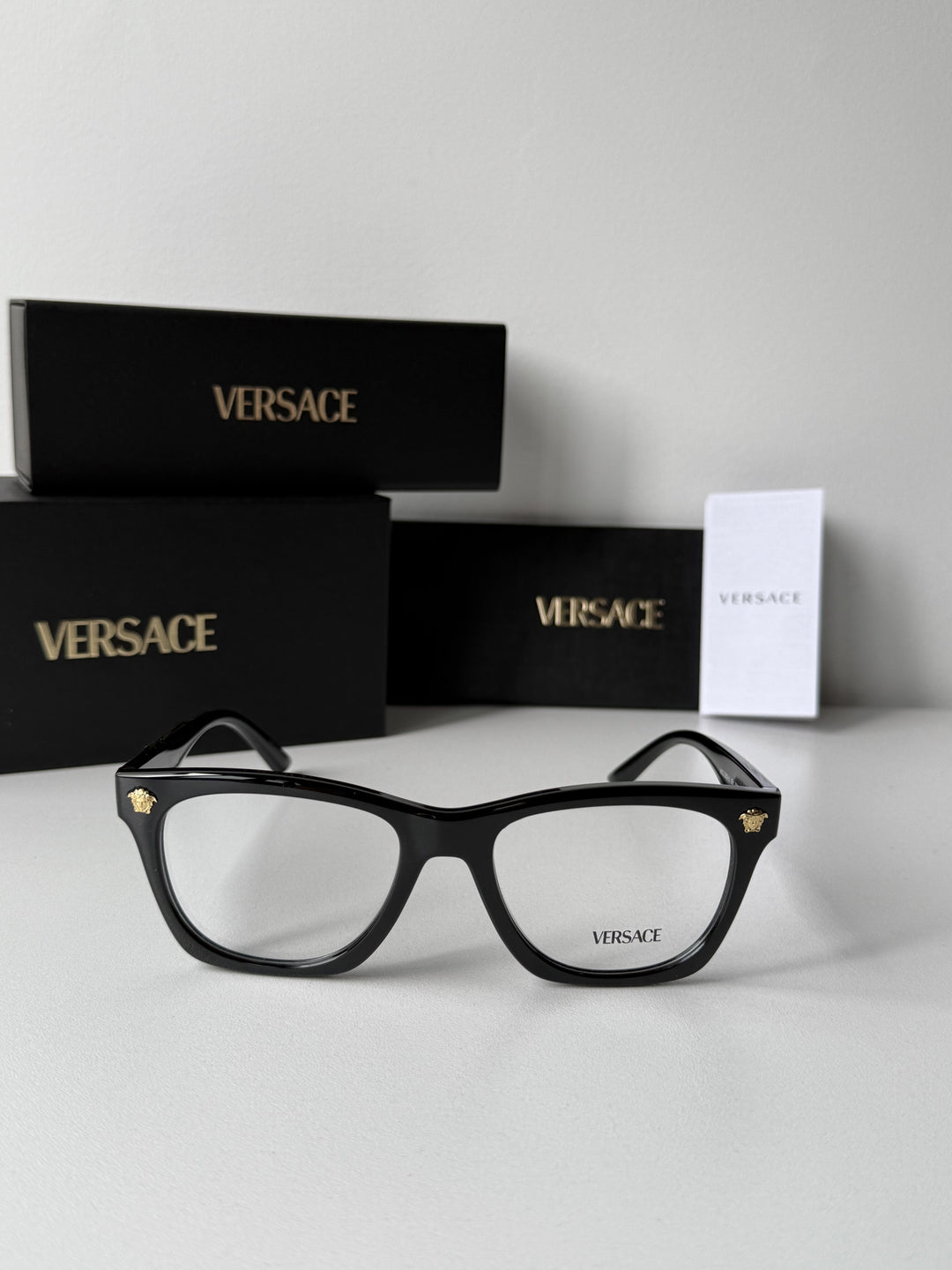 Marcos Versace VE3320U Biggie en negro