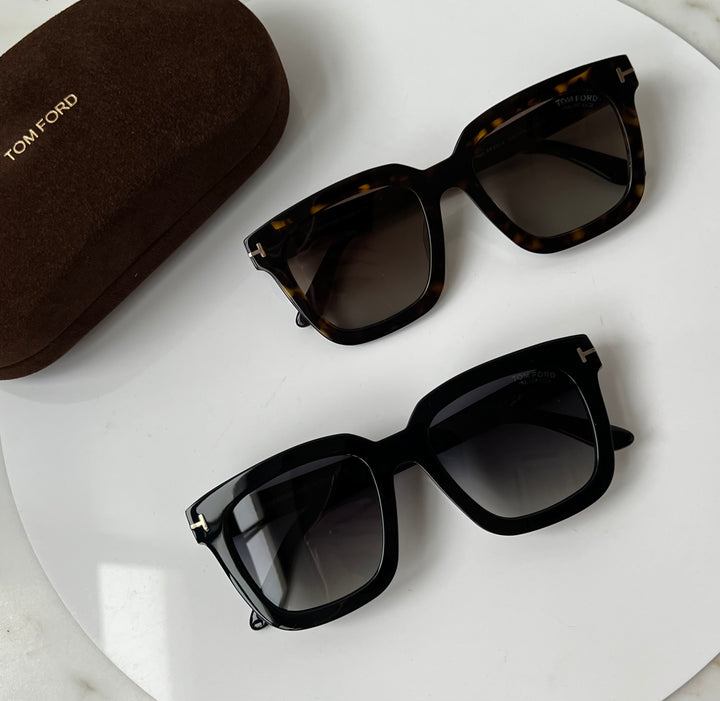 Tom Ford Sari FT0690-F Brown Polarized Sunglasses