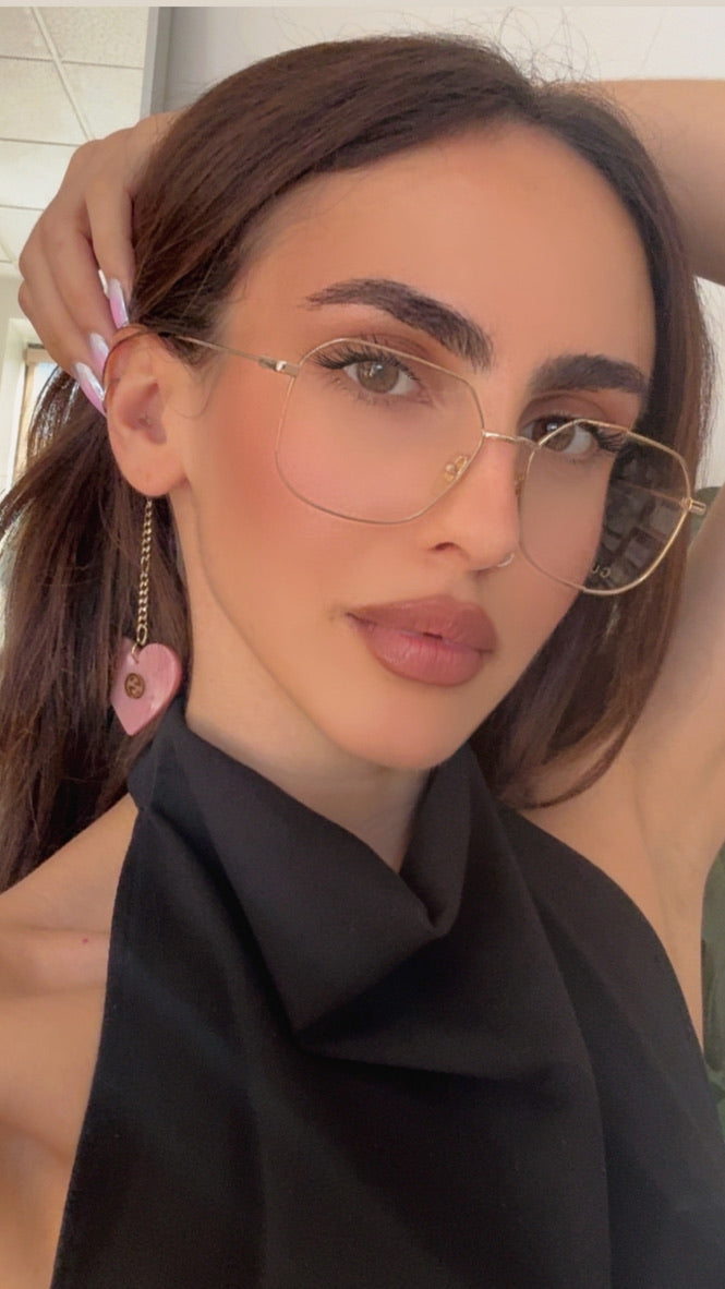 Gucci GG1032O Earring Oversized Square Frames