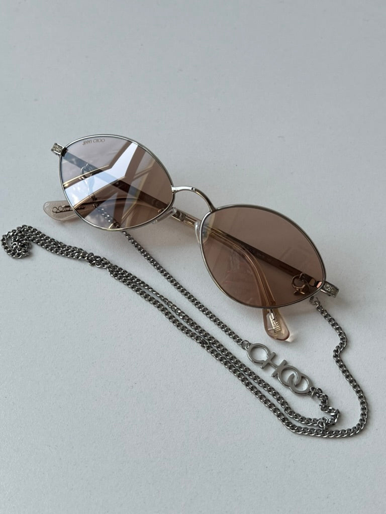 Jimmy Choo Sonny Chain Sunglasses