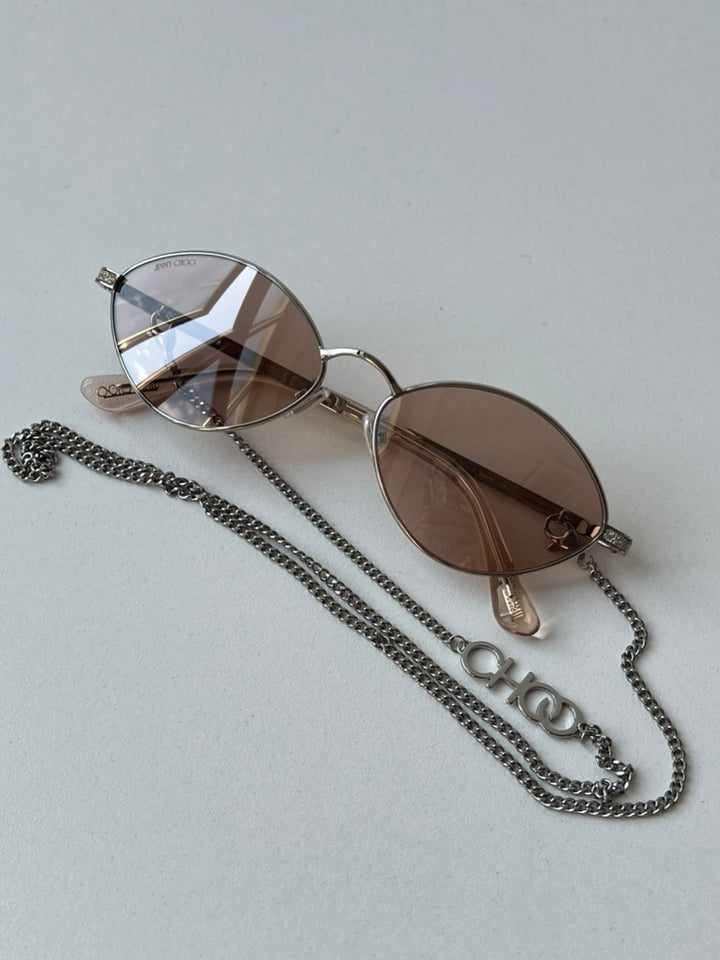 Jimmy Choo Sonny Chain Sunglasses