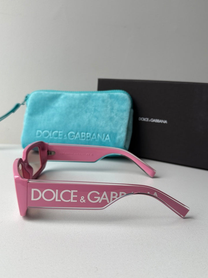 Dolce & Gabbana DG6187 Slim Pink Sunglasses