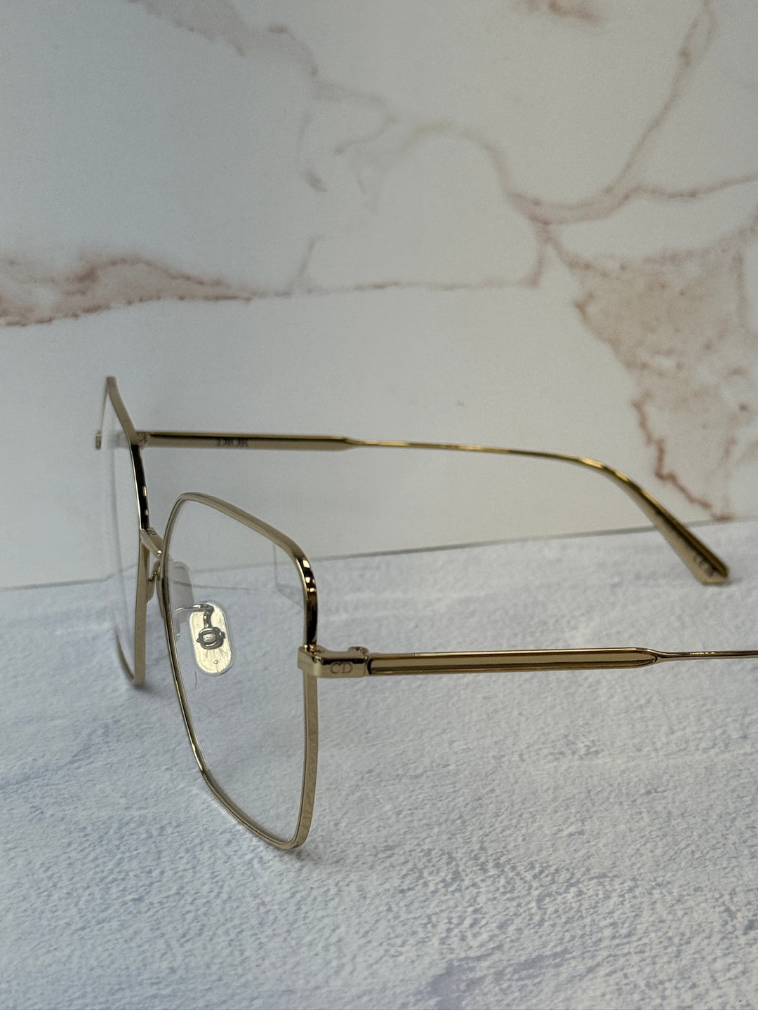 Dior GemDiorO S6U Frames in Gold