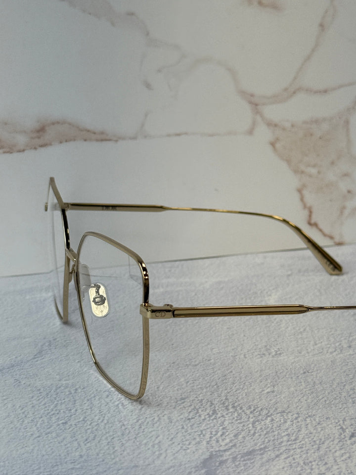 Dior GemDiorO S6U Frames in Gold