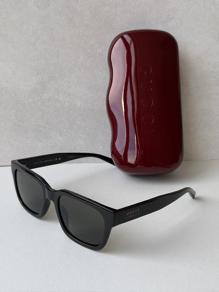Gucci GG1857S Black Unisex Sunglasses