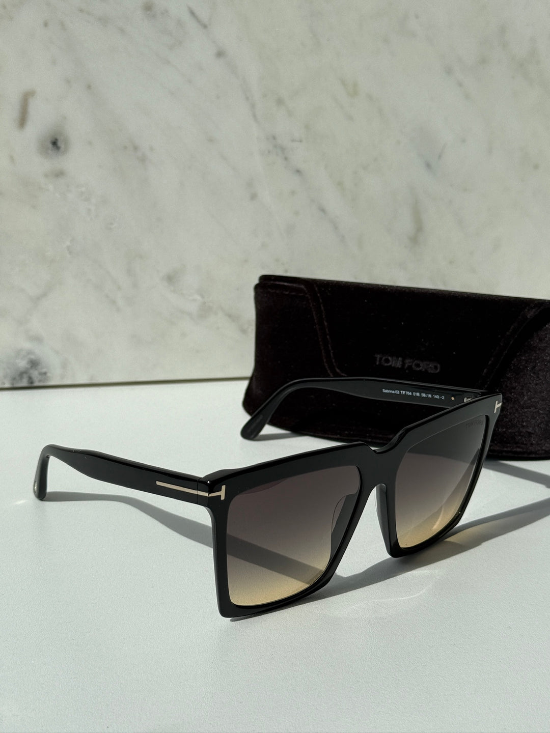 Tom Ford Camilla FT0682 Gafas de sol tipo ojo de gato 