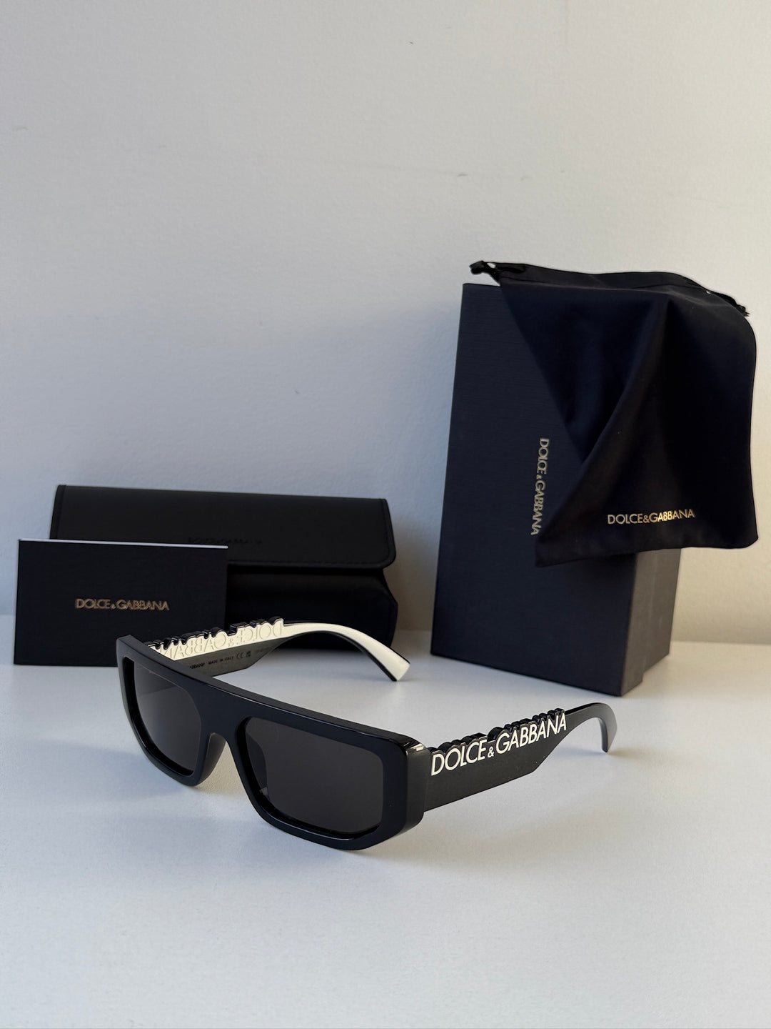 Dolce & Gabbana DG6203 Black Sunglasses
