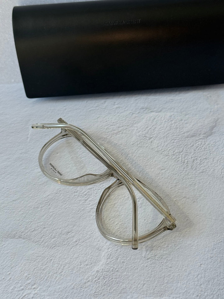 Saint Laurent SL667 Opt Bluelight Frames in Clear