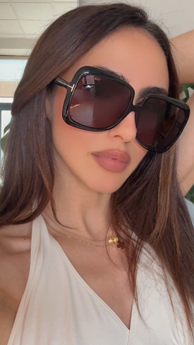 Tom Ford Tara FT0785 Gafas de sol extragrandes