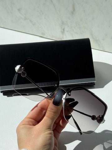 Givenchy GV40110U Rimless Pearl Sunglasses