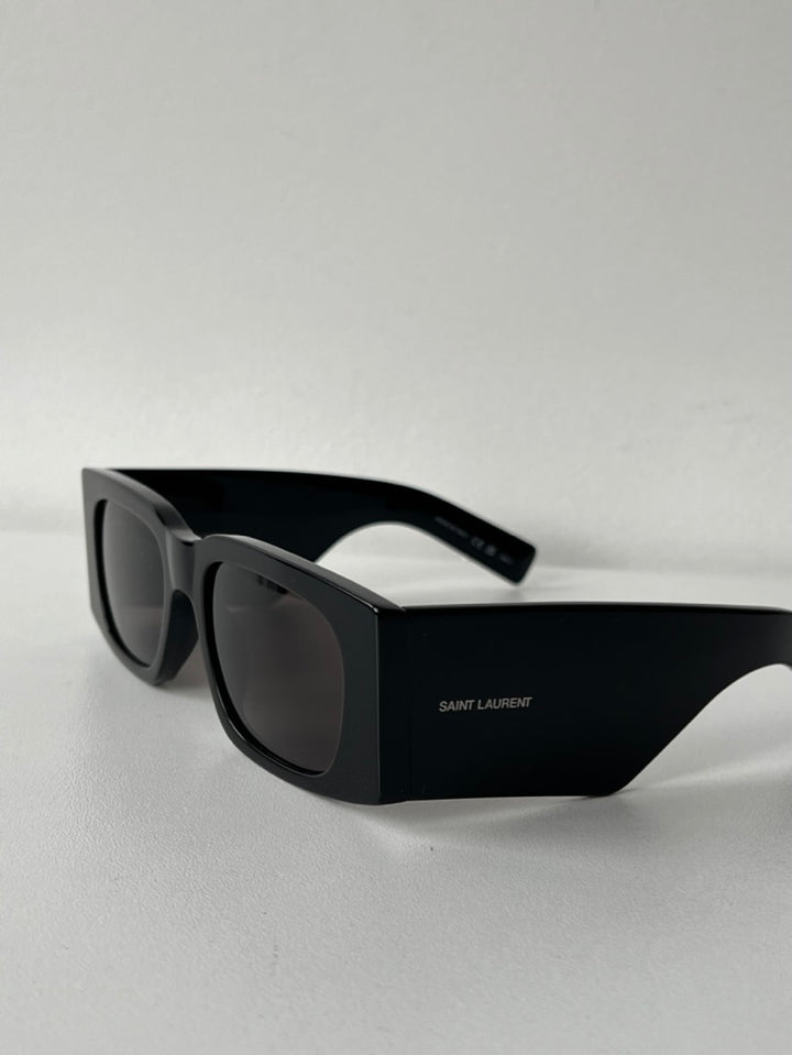 Saint Laurent SL654 Sunglasses in Black