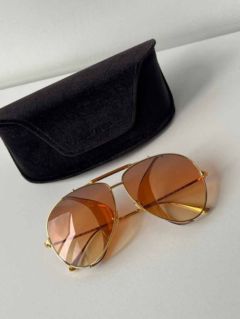 Tom Ford Jack TF0900 Sunglasses in Gold