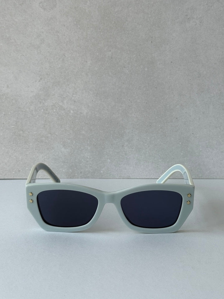 Dior Pacific S2U Cat Eye Sunglasses in Baby Blue