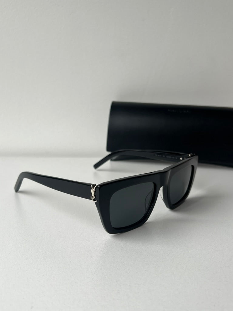 Gafas de sol Saint Laurent SL M130 en negro