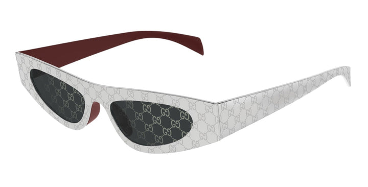 Gafas de sol extragrandes Gucci GG0817S con lentes grises 