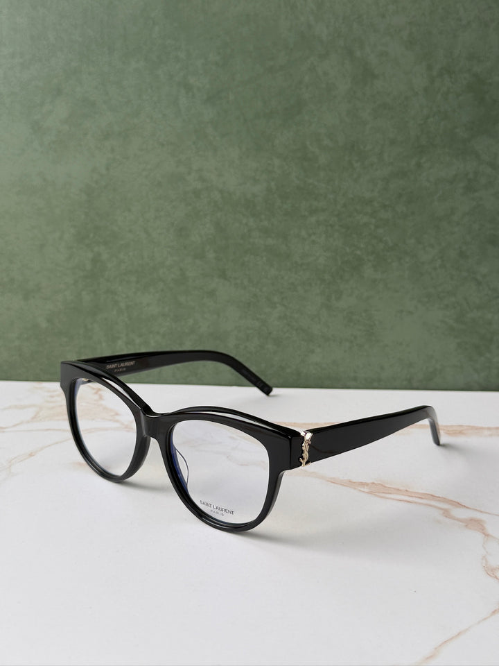 Monturas de anteojos Saint Laurent SLM108 en transparente