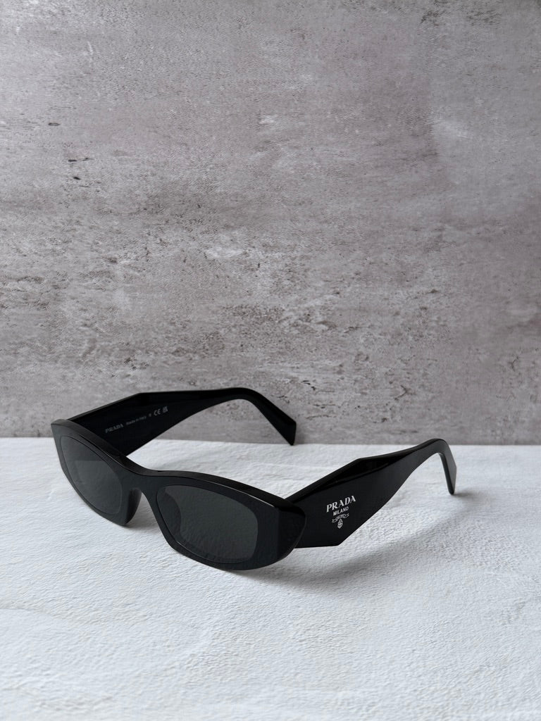Prada PR B16S Sunglasses in Black