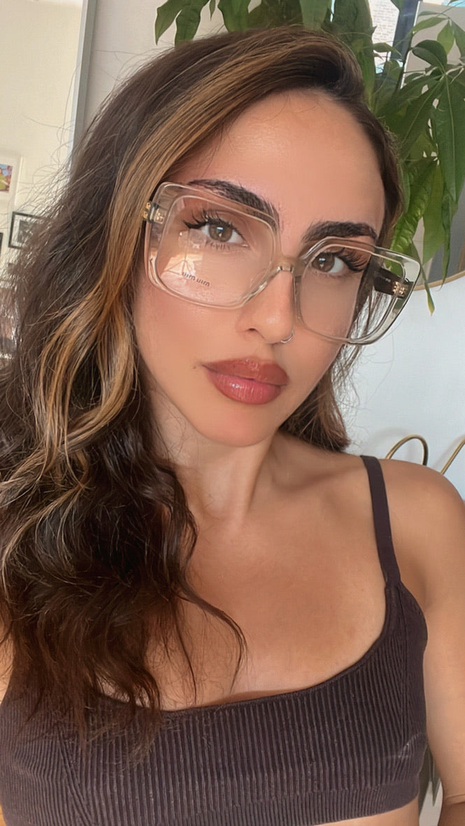 Miu Miu MU06VV Juta Square Frames