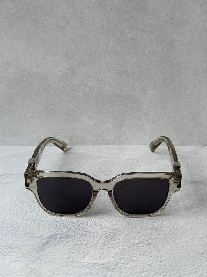 Dior Oblique S1I Sunglasses in Transparent Beige