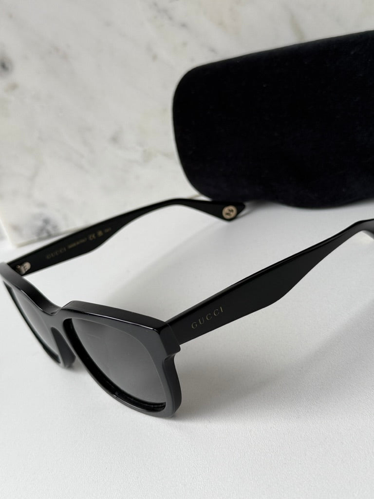 Gucci GG1639SA Black Unisex Sunglasses