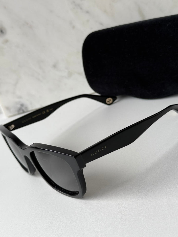 Gucci GG1639SA Black Unisex Sunglasses