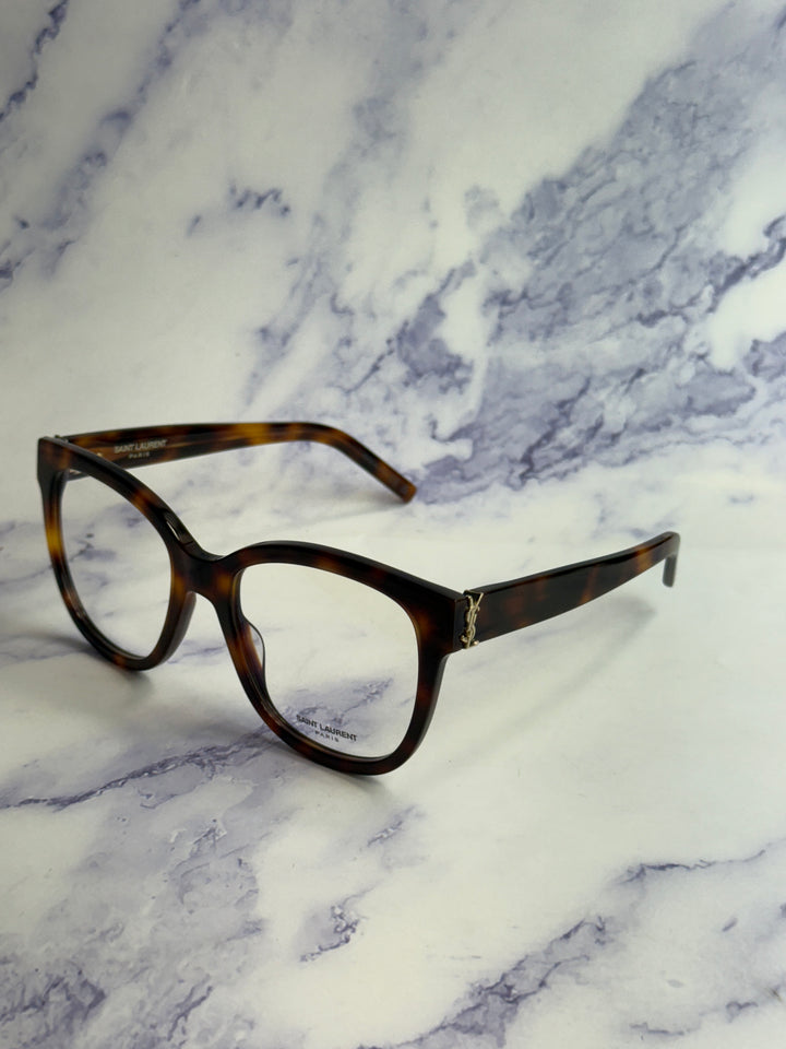 Monturas de anteojos Saint Laurent SLM97 en marrón