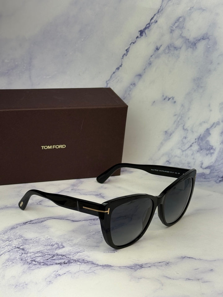 Tom Ford Nora FT0937 Black Polarized Sunglasses