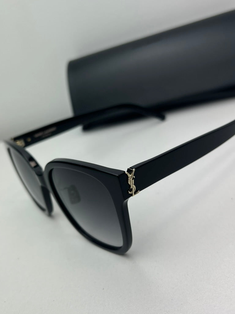 Saint Laurent SLM105/F Sunglasses in Black