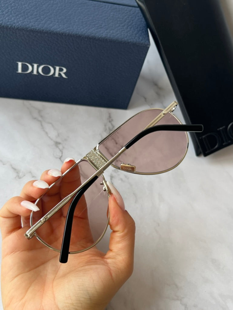 Gafas de sol Dior Blacksuit SI en negro 