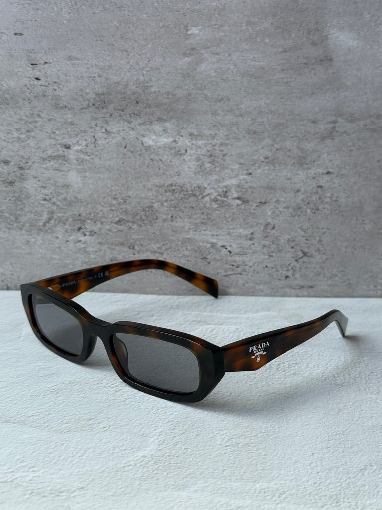 Prada PR B06S Sunglasses in Havana Grey