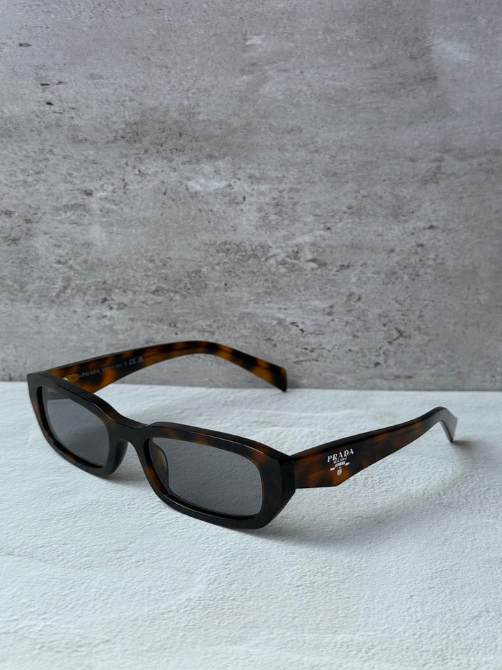 Prada PR B06S Sunglasses in Havana Grey