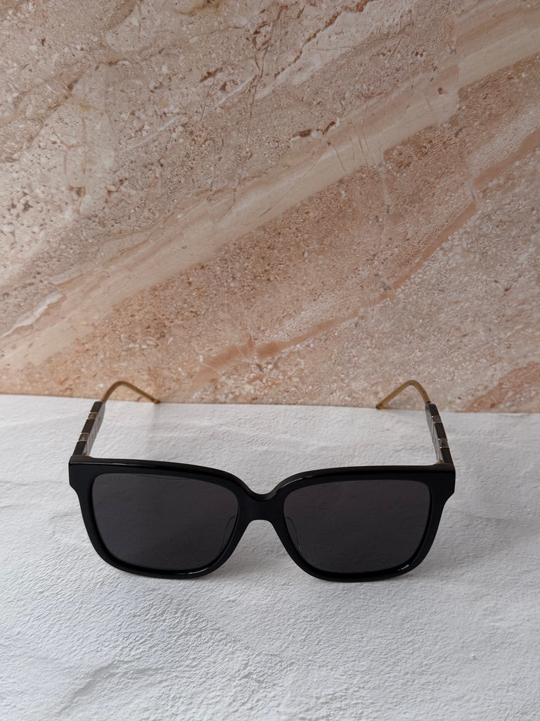 Gafas de sol de aviador doradas Gucci GG1288SA