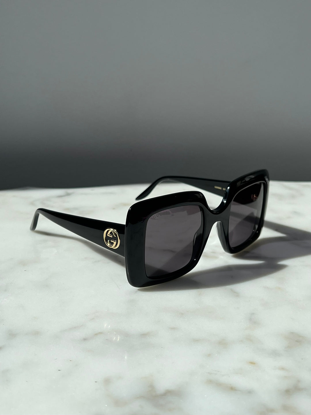Gucci GG0896S Square Sunglasses in Black
