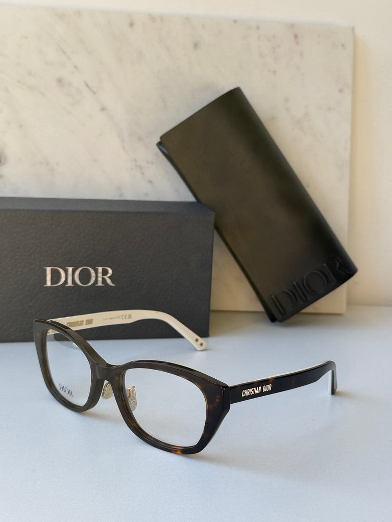 Dior LaParisienneDiorO S4F Frames in Havana Brown