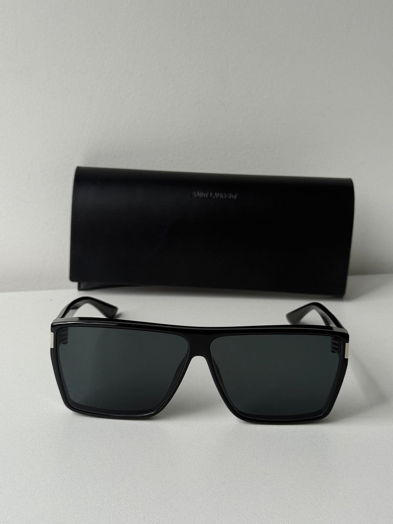 Gafas de sol Saint Laurent SL302 Lisa en negro