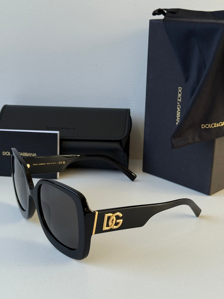 Dolce & Gabbana DG4513 Black Sunglasses