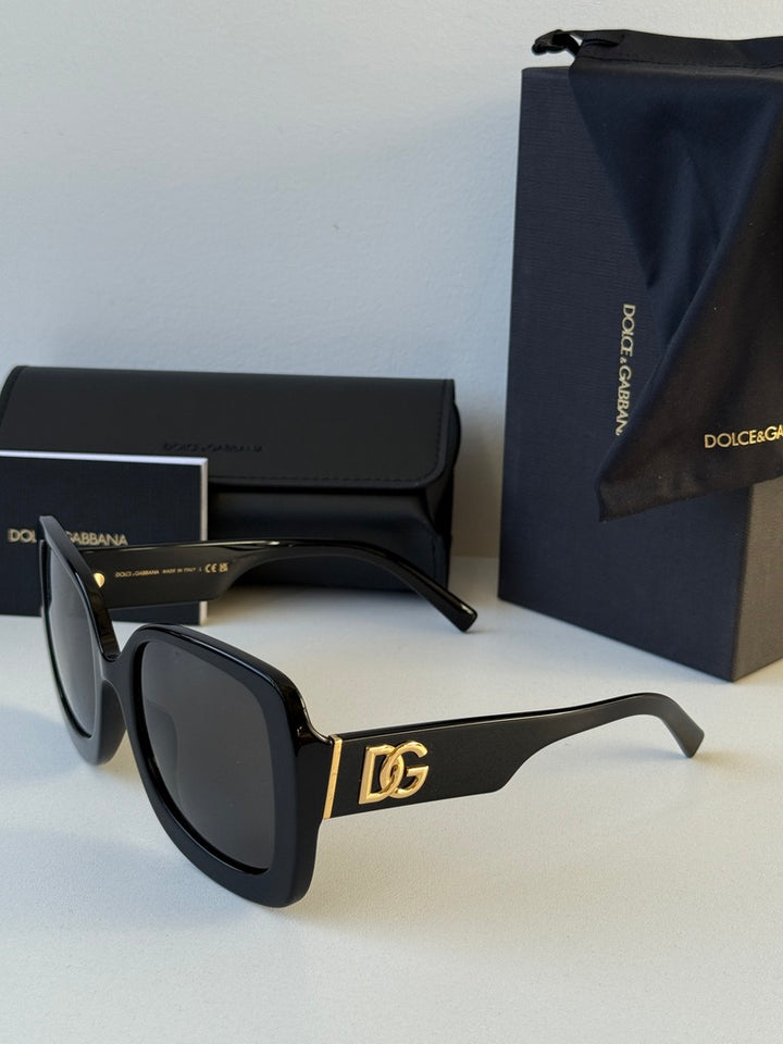 Dolce & Gabbana DG4513 Black Sunglasses