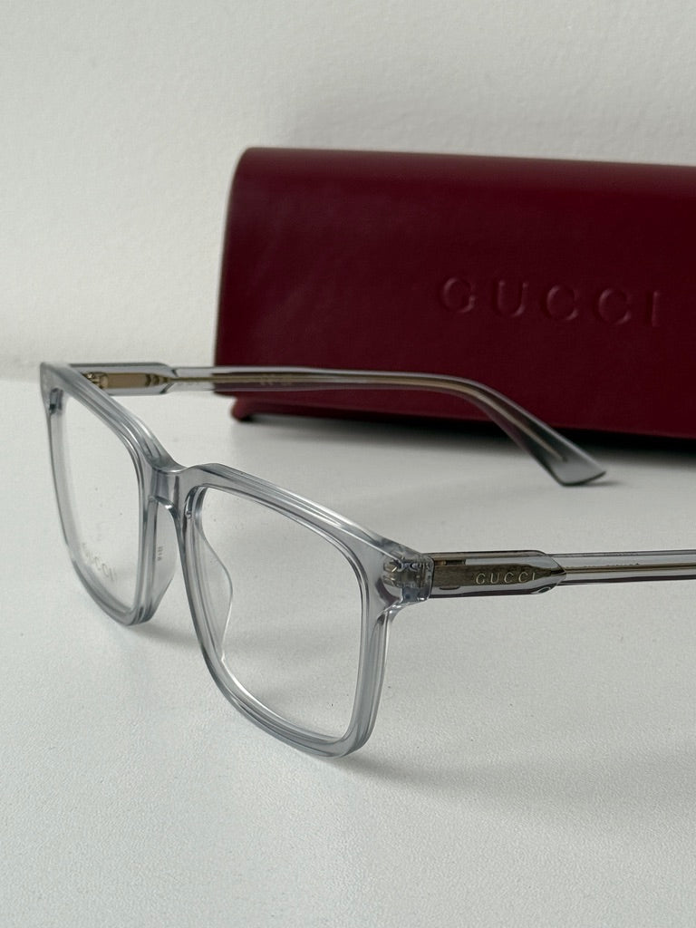 Monturas de ojos de gato Gucci GG0634O en marrón