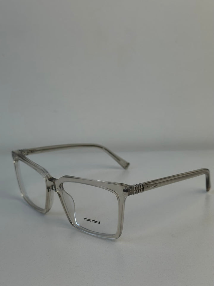 Miu Miu MU08XV Hemp Transparent Frames