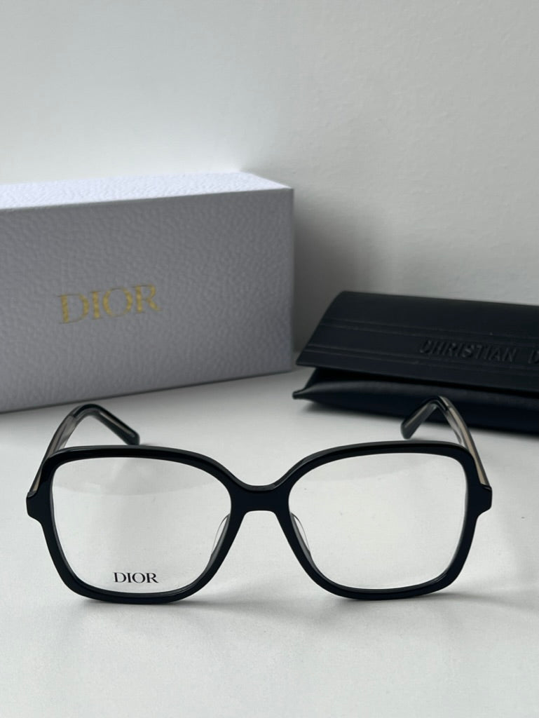 Dior SpiritO S5I Square Frames in Black