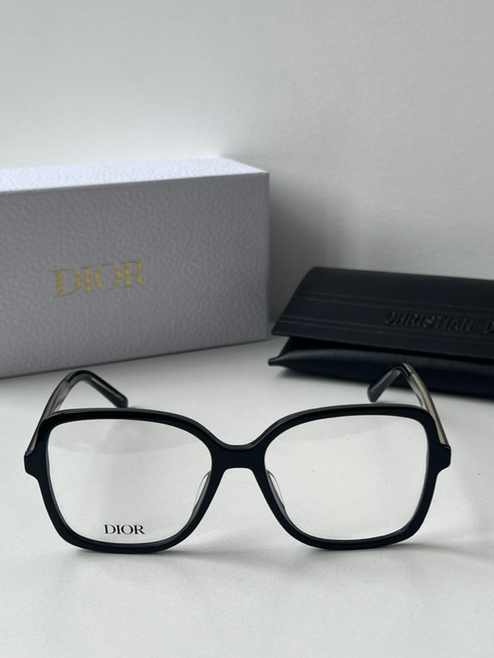 Dior SpiritO S5I Square Frames in Black