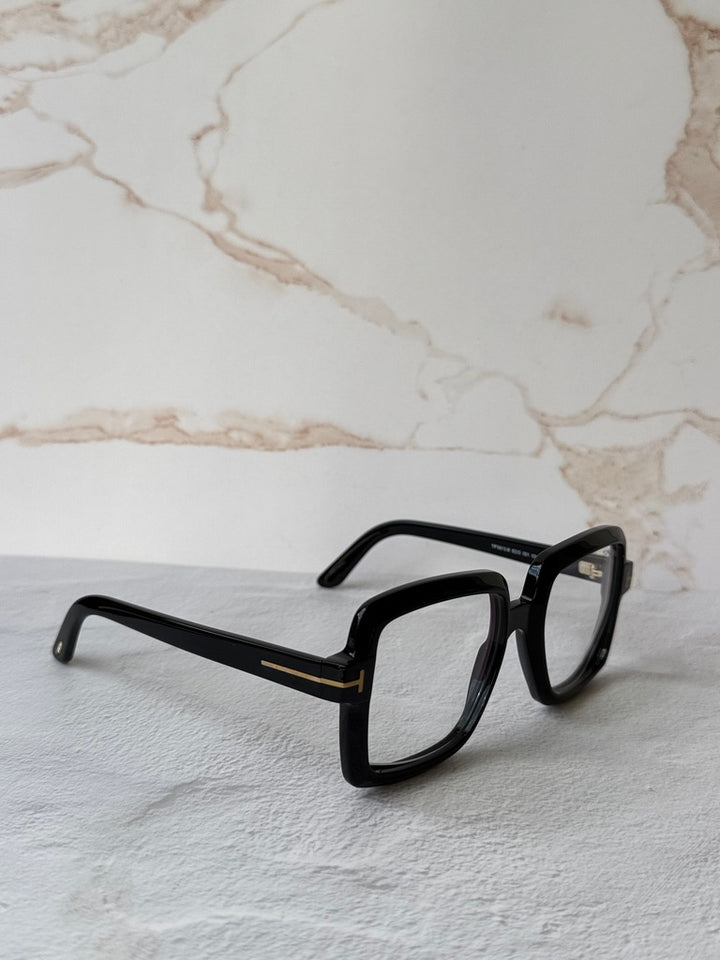 Tom Ford FT5913-B Black Square Bluelight Frames