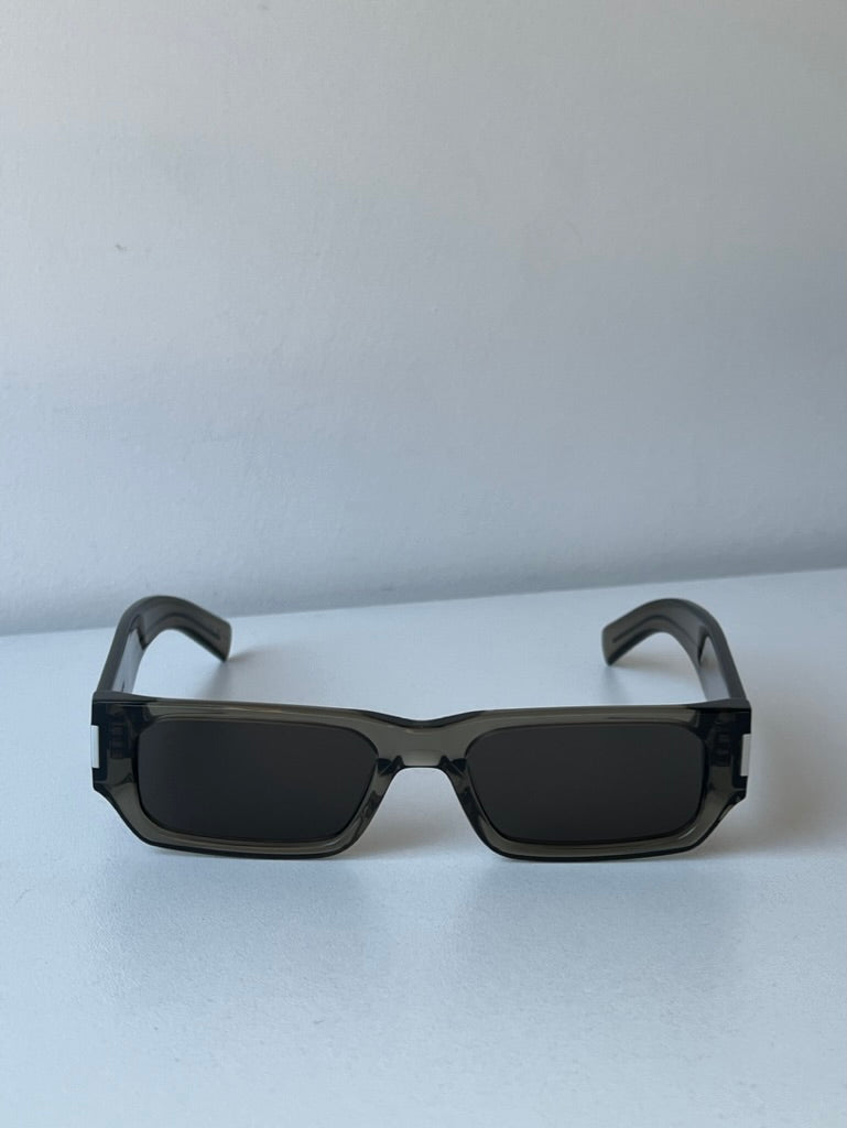 Saint Laurent SL660 Sunglasses in Khaki