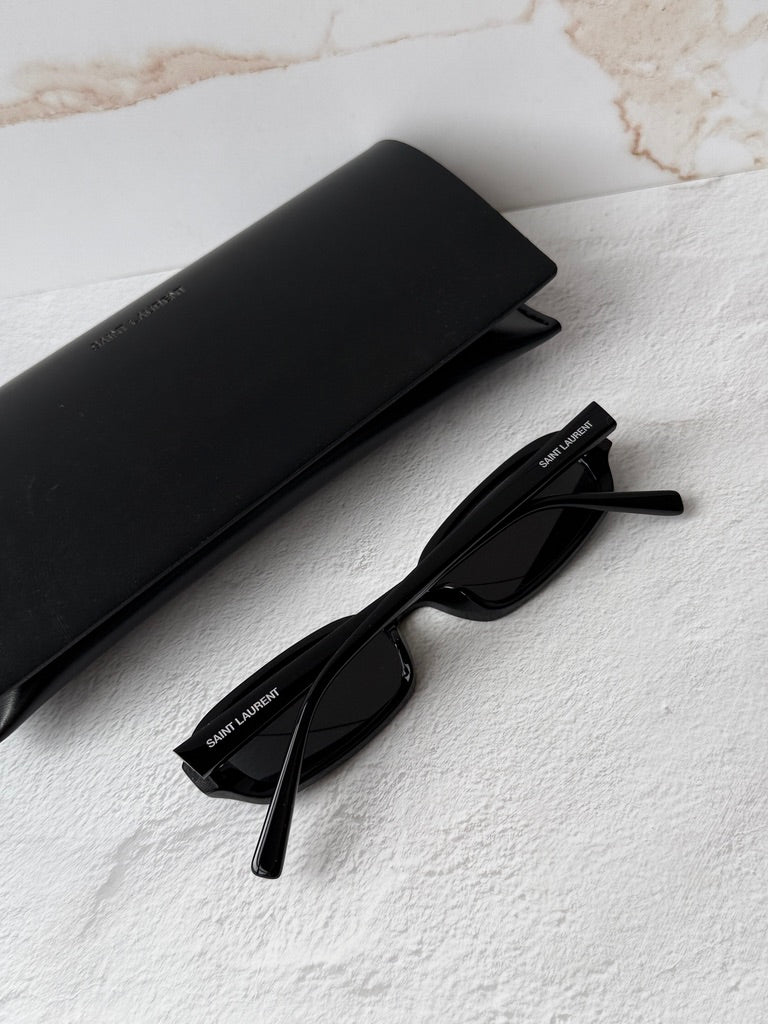 Saint Laurent SL872 Erin Sunglasses in Black