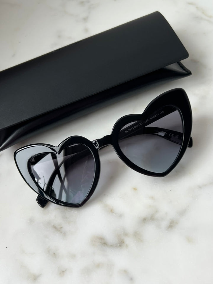 Gafas de sol Saint Laurent SL181 LouLou en negro degradado
